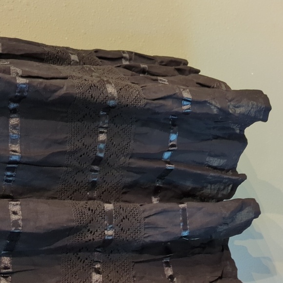 Coupe Collection Women's Maxi Skirt US 4-6 Grunge Goth Romance NWT - Picture 5 of 9